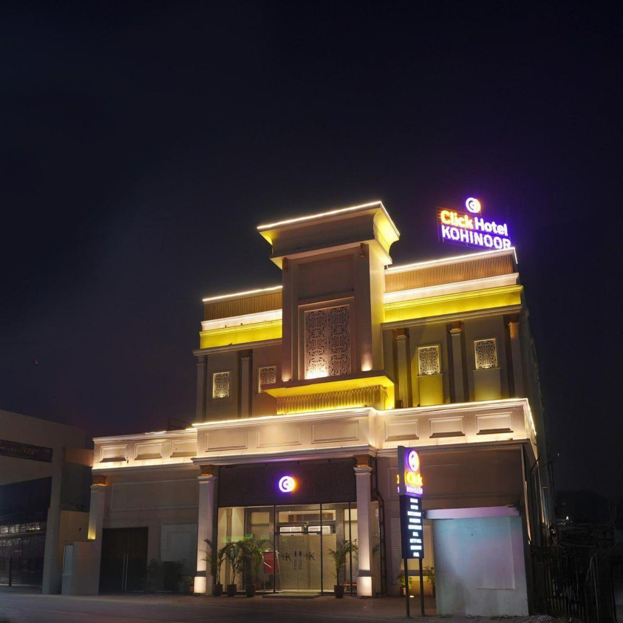 โฮเต็ล โคฮินัวร์ พาเลซ Hotel ลูดิฮานา ภายนอก รูปภาพ
